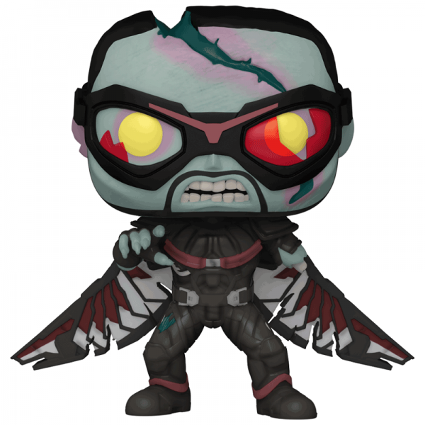 FUNKO POP! - MARVEL - What IF Zombie Falcon #942